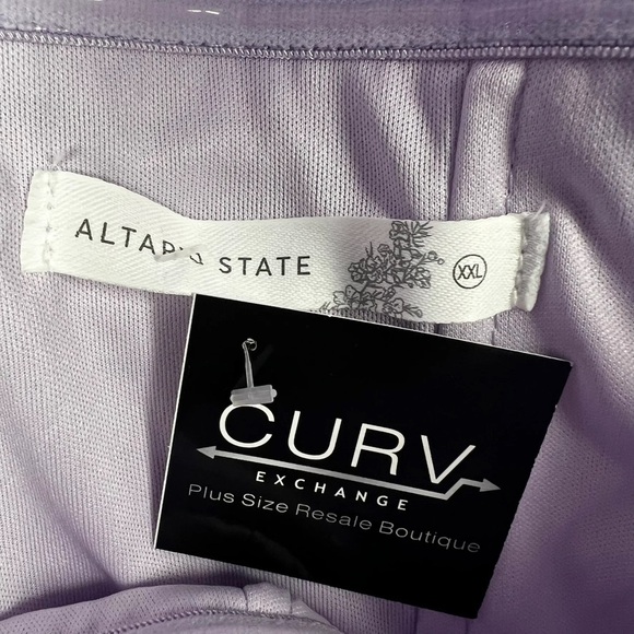Altar'd State Lilac Tulle Dress - Size XXL - Picture 4 of 4